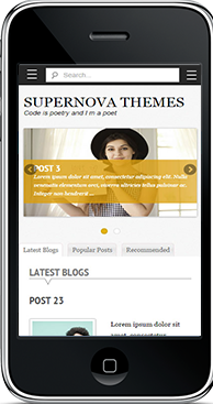 Supernova Mobile Version